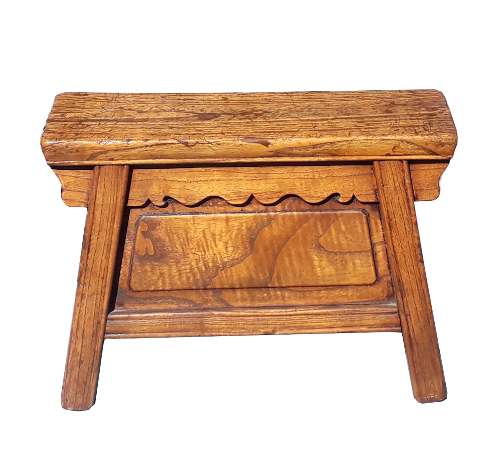 kleiner alter schemel aus china