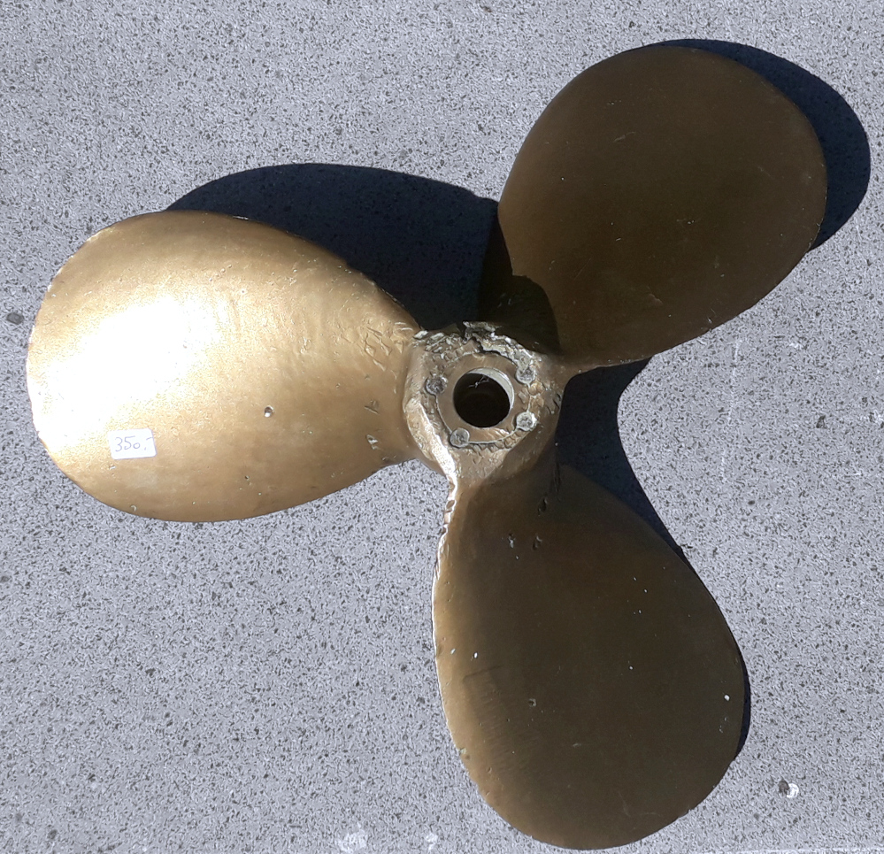 alte schiffsschraube