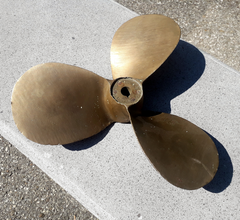 alte schiffsschraube