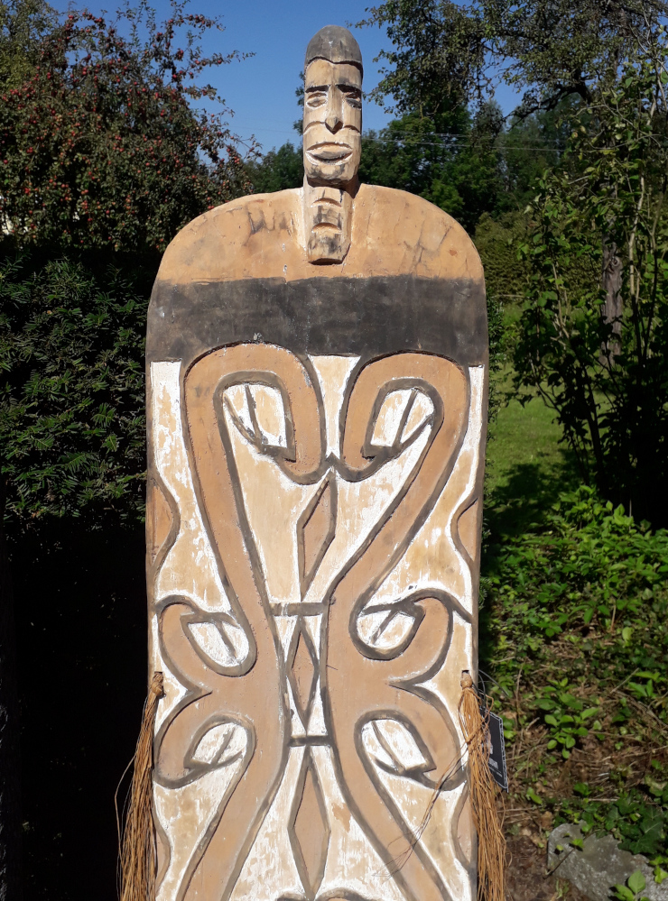 schild aus papua