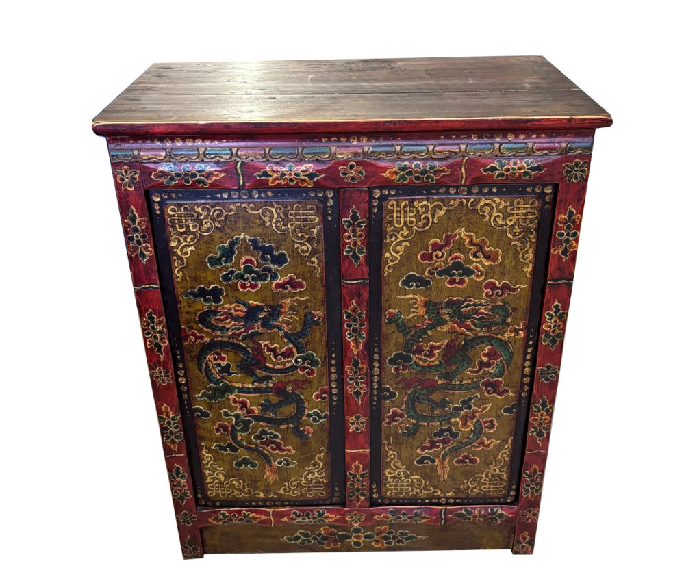 toller schrank aus tibet