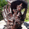 shiva und garuda ebenholz