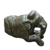 antike steinfigur elefant