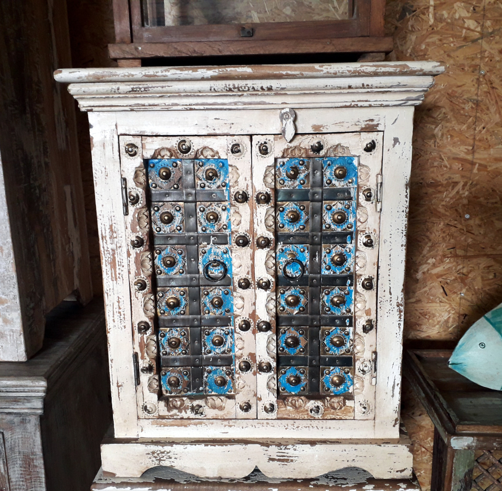 kaestchen blau-weiss