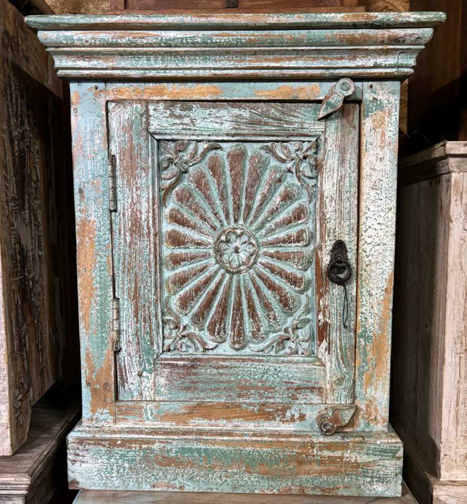 gruenes kaestchen aus indien