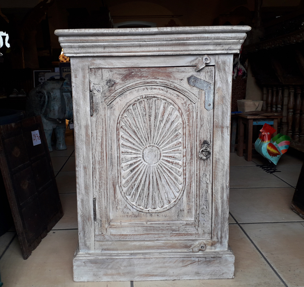 helles sunflower kaestchen aus indien