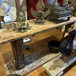 präsentiertisch aus indien