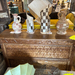 praesentationstisch aus indien