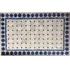 marrakesch-mosaiktisch-blauweiss-stern-white-weiliwohn mosaiktisch aus marrakesch