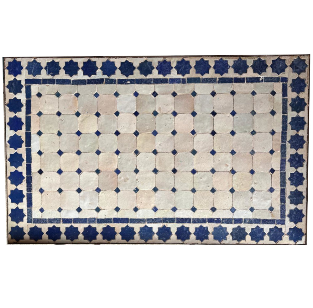 mosaiktisch aus marrakesch