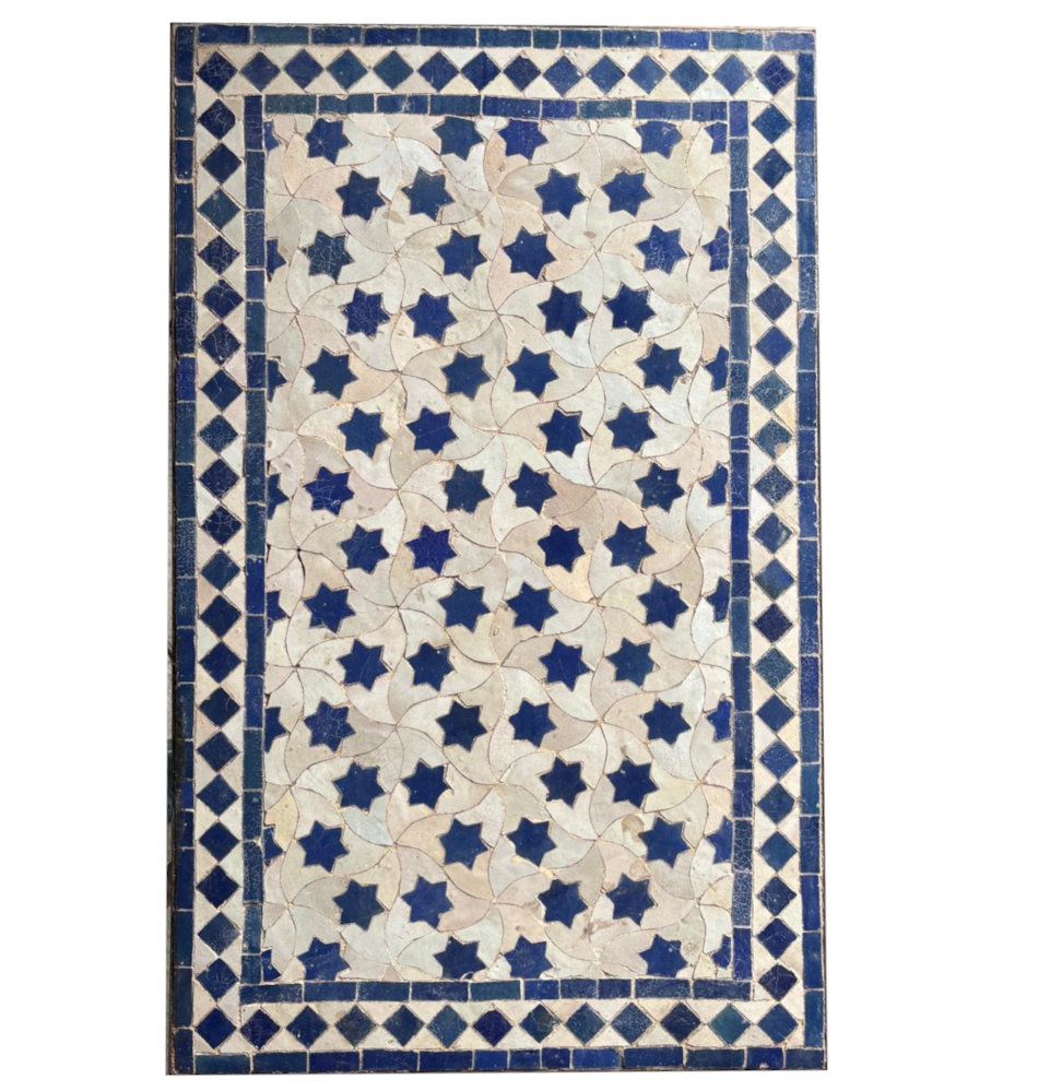 mosaiktisch aus marrakesch