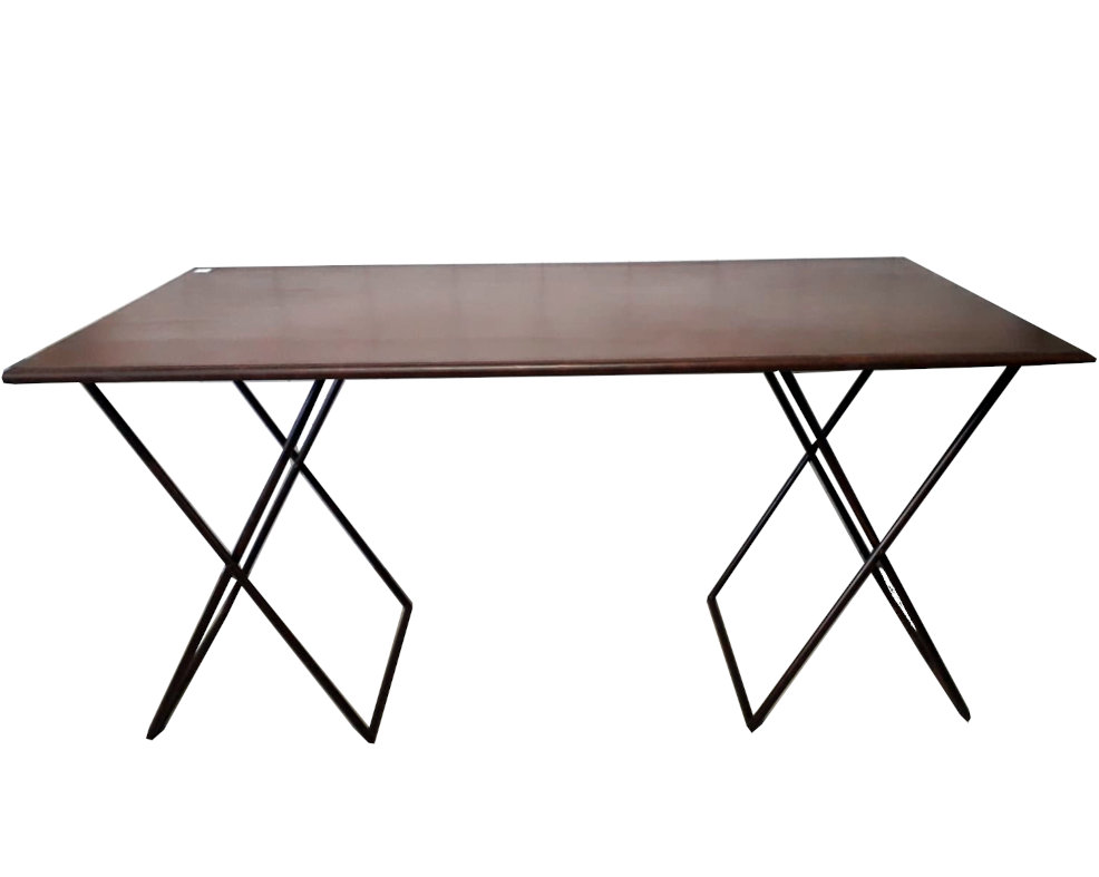 hoehenverstellbarer gartentisch aus eisen