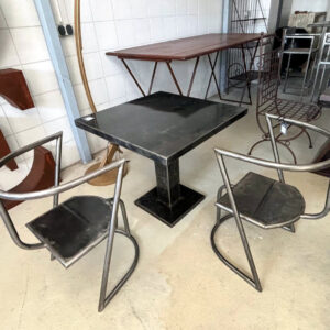 gartentisch aus eisen