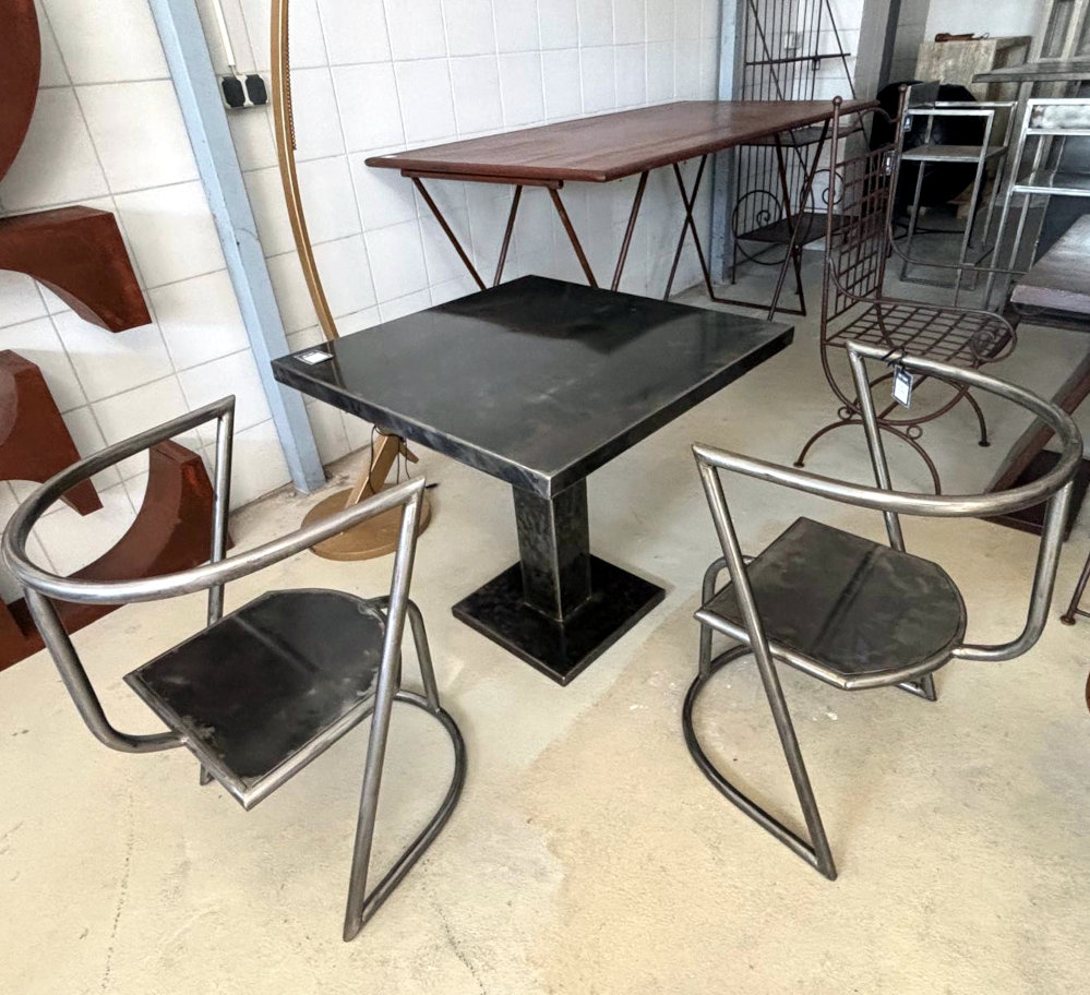 gartentisch aus eisen