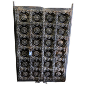 antike alte tuer aus indien