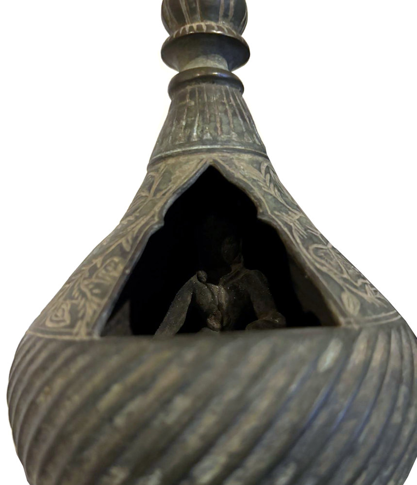 buddhaschrein aus bangladesch