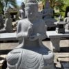 abhaya-buddha-100cm-flussstein-weiliwohn frostsicherer abhaya buddha aus flussstein