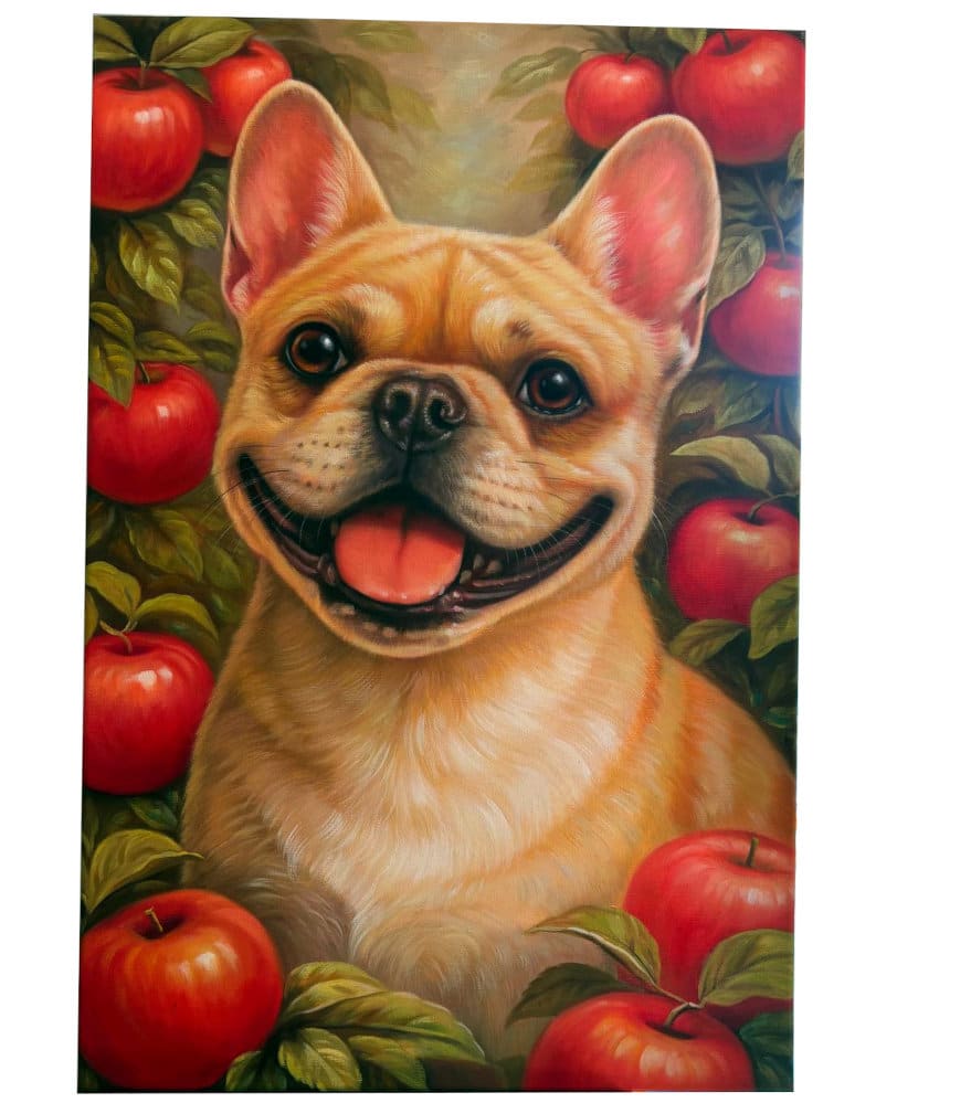 hundeportrait auch auf bestellung