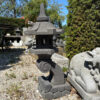 pagode gartenlaterne 70 cm