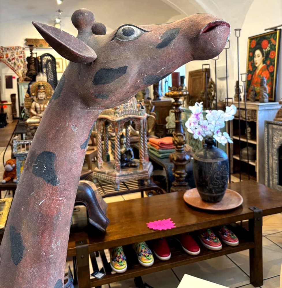 Antike große Giraffe – Bild 2