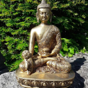 medizin buddh aus messing