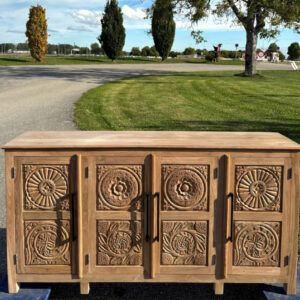 mandala sideboard aus indien