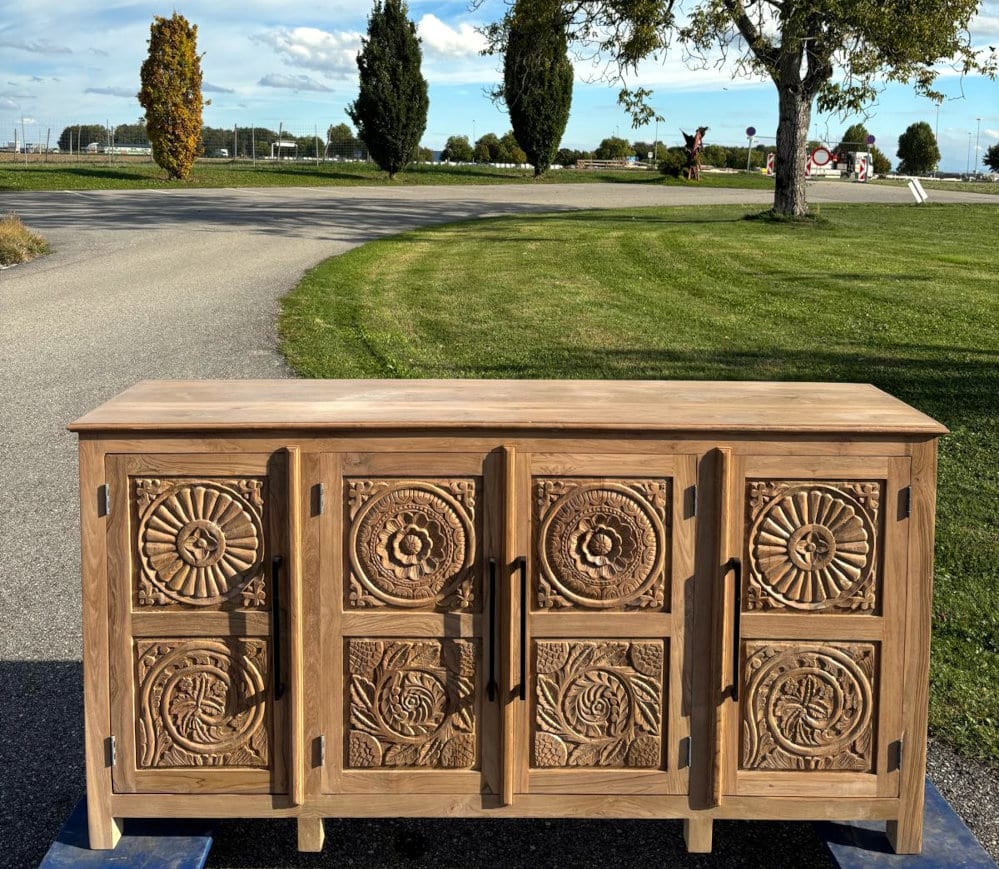 mandala sideboard aus indien