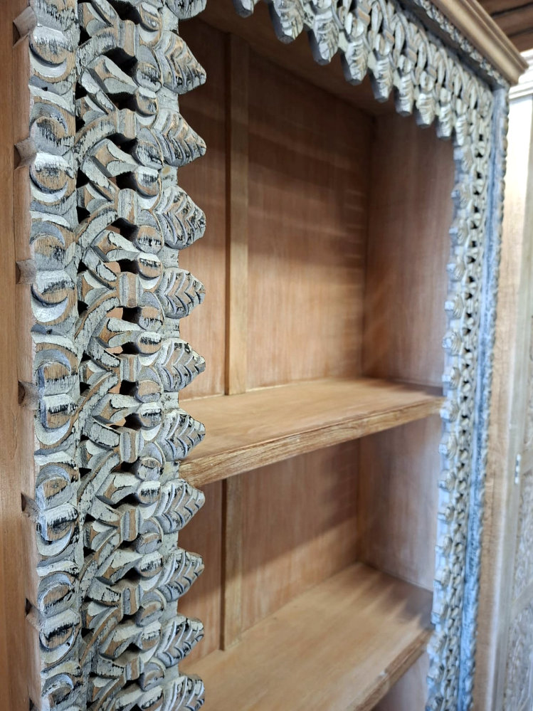 Boho Bücherregal – Bild 2