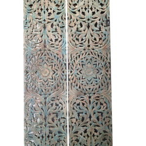handgeschnitztes relief aus indien