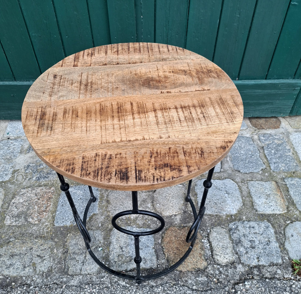 Runder Beistelltisch – Bild 2